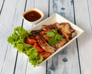 Mixed Thai Food Dishes 