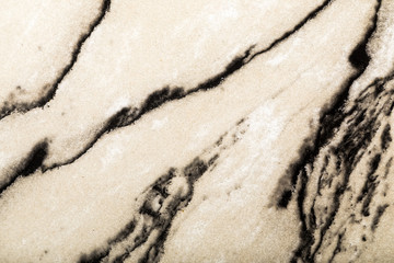 A sample of decorative material for walls is flexible stone.