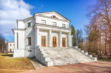 Флигель усадьбы Outbuilding of the Ostafyevo estate