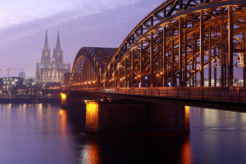 Fototapeta na wymiar cologne city in Germany