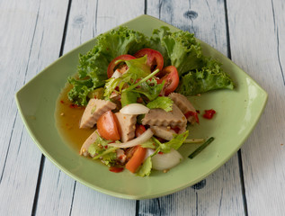 Mixed Thai Food Dishes 