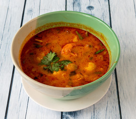 Mixed Thai Food Dishes 