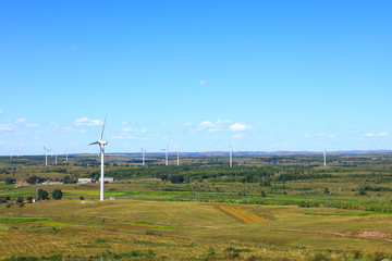 Wind turbines