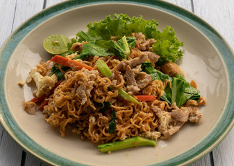 Mixed Thai Food Dishes 