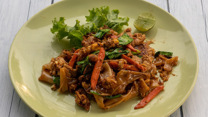 Mixed Thai Food Dishes 