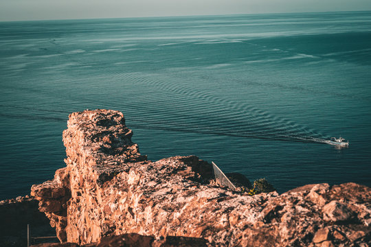 Genoese Fort Tabarca in Tunisia 