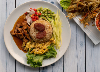 Thai Food Mixed Dishes 