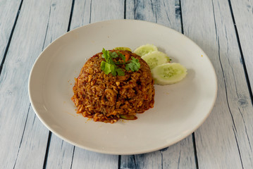 Mixed Thai Food Dishes 