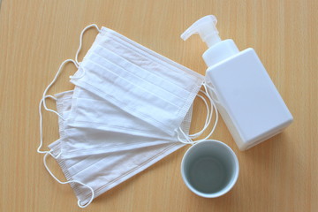 マスク 手洗いうがい
