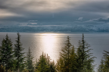 Obraz na płótnie Canvas Ohrid lake