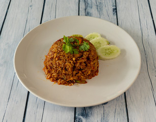 Mixed Thai Food Dishes 