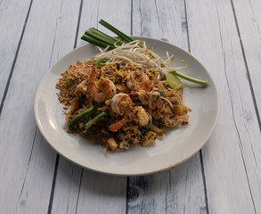 Mixed Thai Food Dishes 