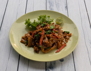 Mixed Thai Food Dishes 