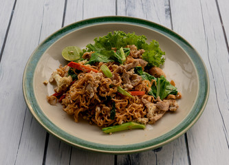 Thai Style Pad Mama Spicy Noodles 