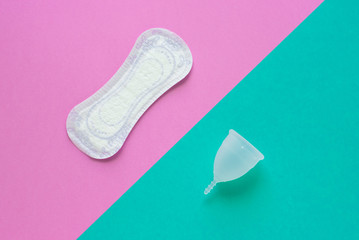 Intimate feminine hygiene products, zero waste.