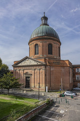 Chapelle Saint-Joseph de la Grav. La Grave chapel was built around the XVIII Century on a gravel...