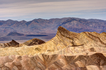 Death Valley Zabriski Point