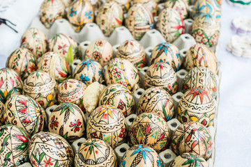 various handmade items created from environmentally friendly materials by Romanian craftsmen