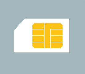 Stylized SIM card for mobile phones