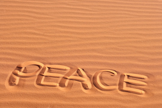 Writing In The Sand