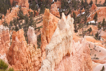 Bryce Canyon landscapes