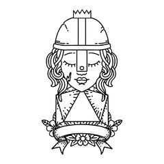 human fighter with natural 20 roll illustration