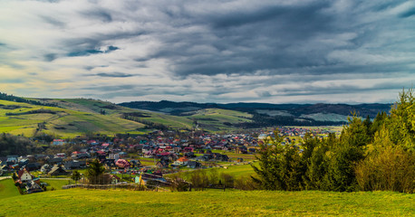 Kacwin wieś na Spiszu © slawjanek