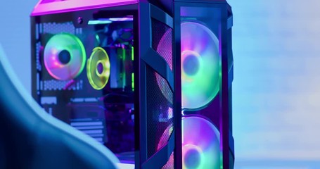 powerful computer for cyber sport