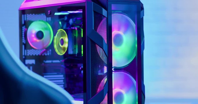 powerful computer for cyber sport