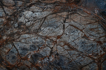 rock slab with streaks for facing, landscape, interior.