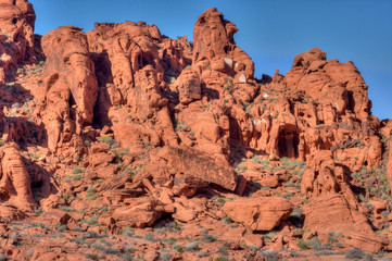 Fototapeta premium Valley if Fire