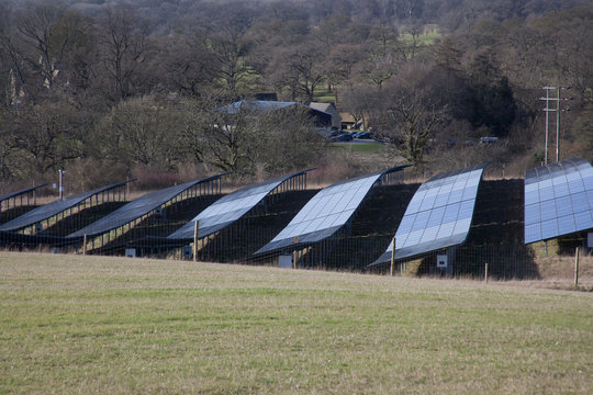 A Community Owned Solar Farm In West Oxfordshire, UK