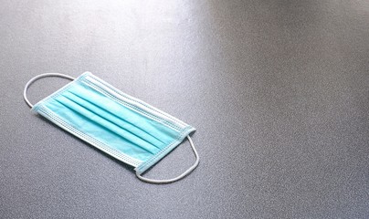 Preparation of a face mask for protecting infection from the flu, coronavirus and other viruses.