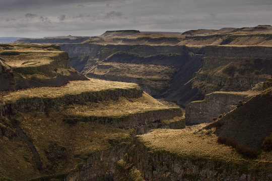 Canyonlands Of Eastern Washington