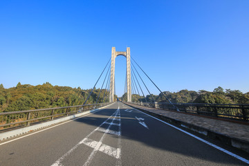 Fototapeta na wymiar 鹿児島県伊佐市　曽木の滝