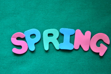 slowo spring © czany