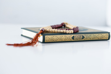 Quran - holy book of Muslims religion, Concept: open book holy prayers for god,
 Friday In the...