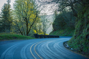 Fototapeta premium Oregon scenic highway