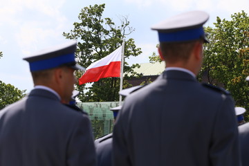 Święto Policji Polskiej.  - obrazy, fototapety, plakaty