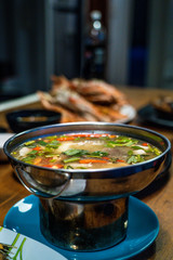 Thai food named 