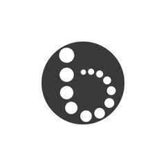 Initial letter B, B  Letter Logo Template vector icon illustration