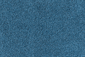 Blue bituminous waterproofing. Textured background.