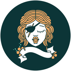 human rogue character face icon