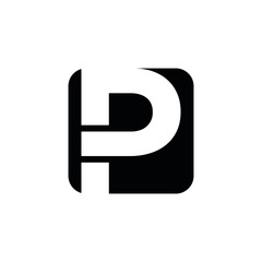 PP P letter logo design