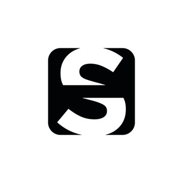 SS S letter logo design