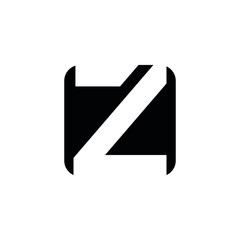 ZZ Z letter logo design
