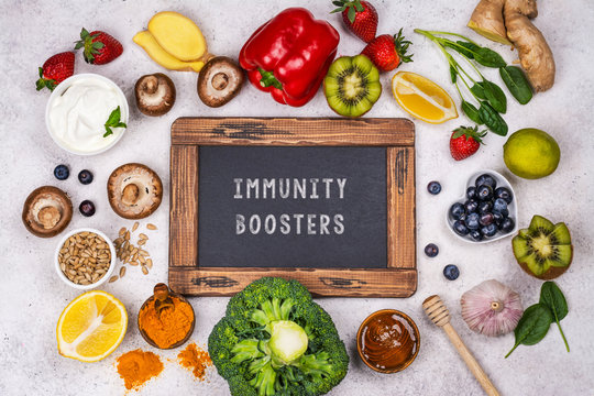 Immunity boosters food