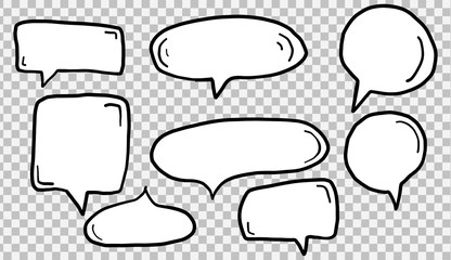 Obraz premium Illustration of spaces for text input.