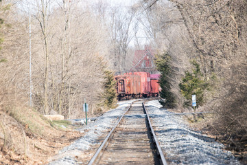 Obraz premium tracks