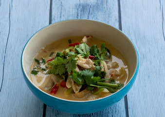 Thai Green Sweet Curry 